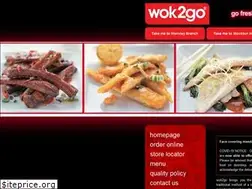 Sites similar to wok2go.co.uk