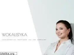 Sites similar to wokalistyka.pl