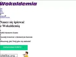 Sites similar to wokalmania.pl