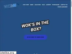 Sites similar to wokandgo.co.uk