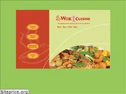 Sites similar to wokcuisine.us