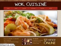 Sites similar to wokcuisinechicago.com
