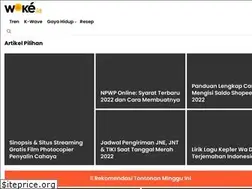 Sites similar to woke.id