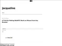Sites similar to wokejacqueline.medium.com