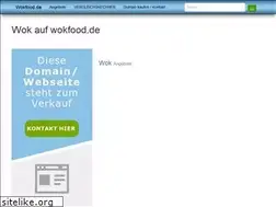 Sites similar to wokfood.de
