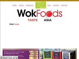 Sites similar to wokfoods.com