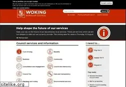 Sites similar to woking.gov.uk