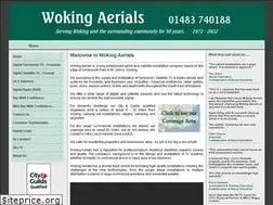 Sites similar to wokingaerials.co.uk