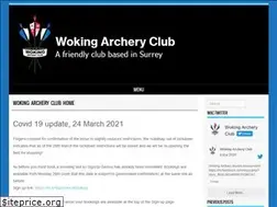 Sites similar to wokingarchery.club
