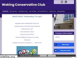 Sites similar to wokingconservativeclub.co.uk