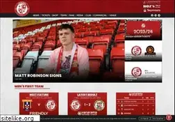 Sites similar to wokingfc.co.uk