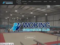 Sites similar to wokinggymnastics.co.uk