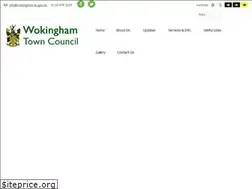 Sites similar to wokingham-tc.gov.uk