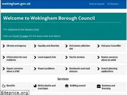 Sites similar to wokingham.gov.uk