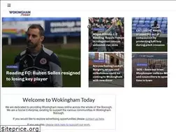 Sites similar to wokingham.today
