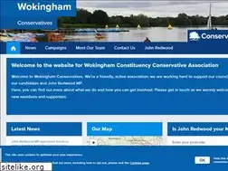 Sites similar to wokinghamconservatives.org.uk