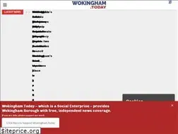 Sites similar to wokinghampaper.co.uk