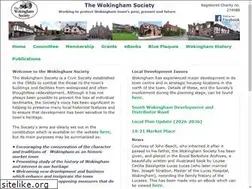 Sites similar to wokinghamsociety.org.uk