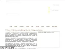 Sites similar to wokinghamtherapyclinic.com