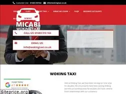 Sites similar to wokingtaxi.co.uk