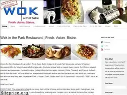 Sites similar to wokintheparkrestaurant.com