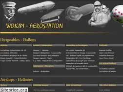Sites similar to wokipi-aerostation.com