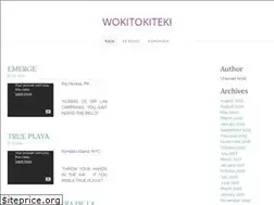 Sites similar to wokitokiteki.com