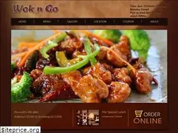 Sites similar to wokngomenu.com