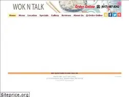 Sites similar to wokntalkma.com