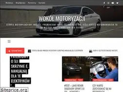 Sites similar to wokolmotoryzacji.pl