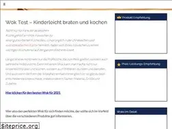 Sites similar to woktest.de