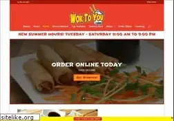 Sites similar to woktoyou.com