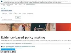 Sites similar to wol.iza.org