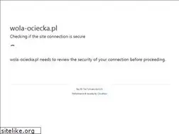 Sites similar to wola-ociecka.pl