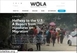 Sites similar to wola.org