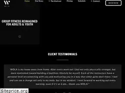 Sites similar to wolafit.com