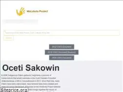 Sites similar to wolakotaproject.org
