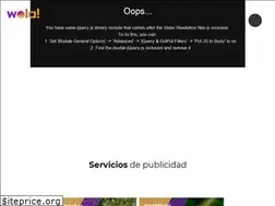 Sites similar to wolapublicidad.com