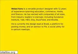 Sites similar to wolasikonu.com