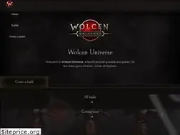 Sites similar to wolcen-universe.com