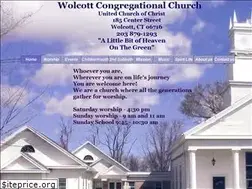 Sites similar to wolcottcongregational.org