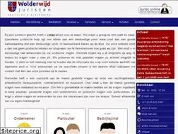 Sites similar to wolderwijd-juristen.nl