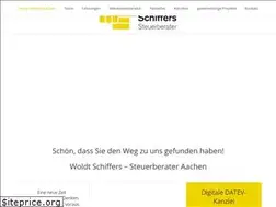 Sites similar to woldtschiffers.de