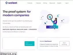 Sites similar to woleet.io