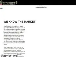 Sites similar to woleogungbola.com