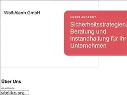 Sites similar to wolf-alarm.de