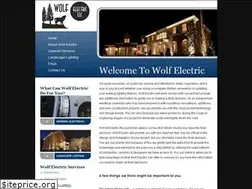 Sites similar to wolf-electric.net