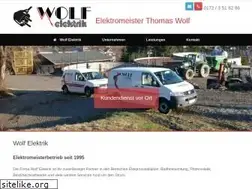 Sites similar to wolf-elektrik.de