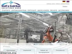 Sites similar to wolf-endrikat.com