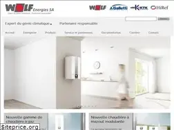 Sites similar to wolf-energies.ch